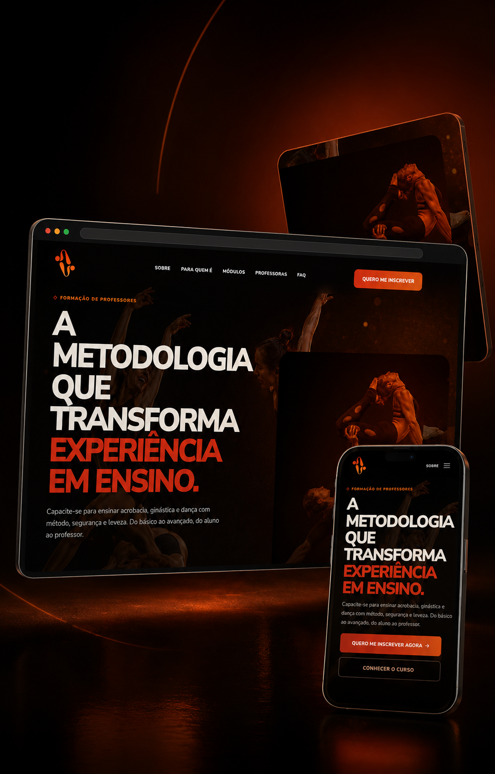 Landing pages